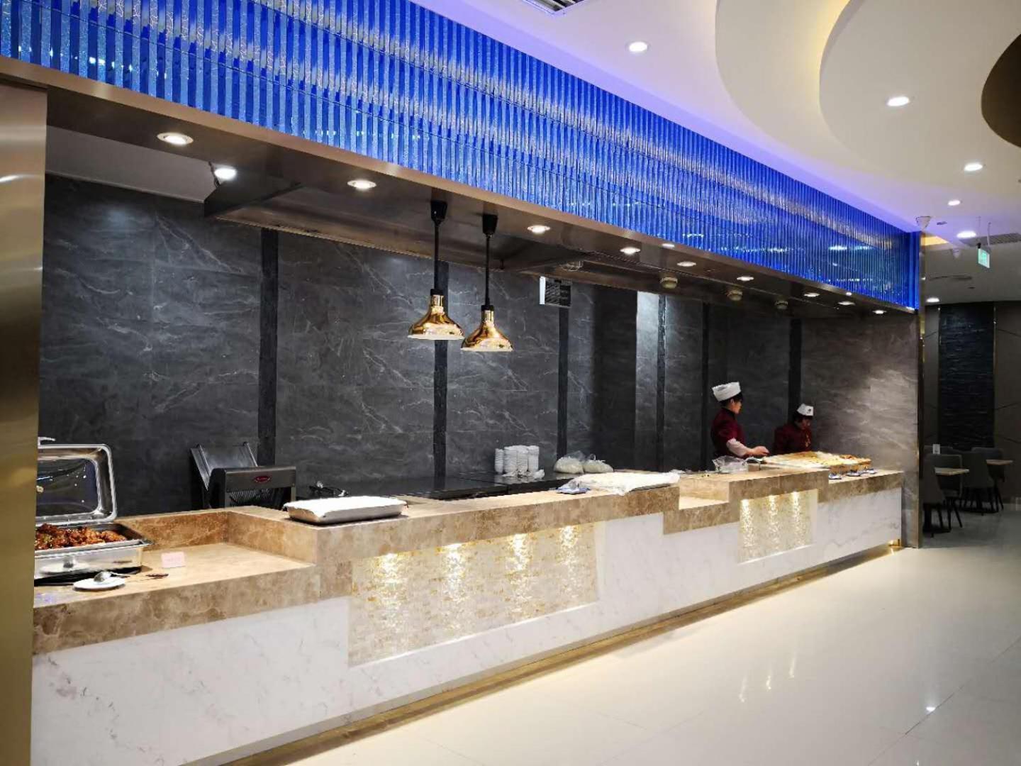 Jinan Yuquan Simpson Hotel Exterior foto