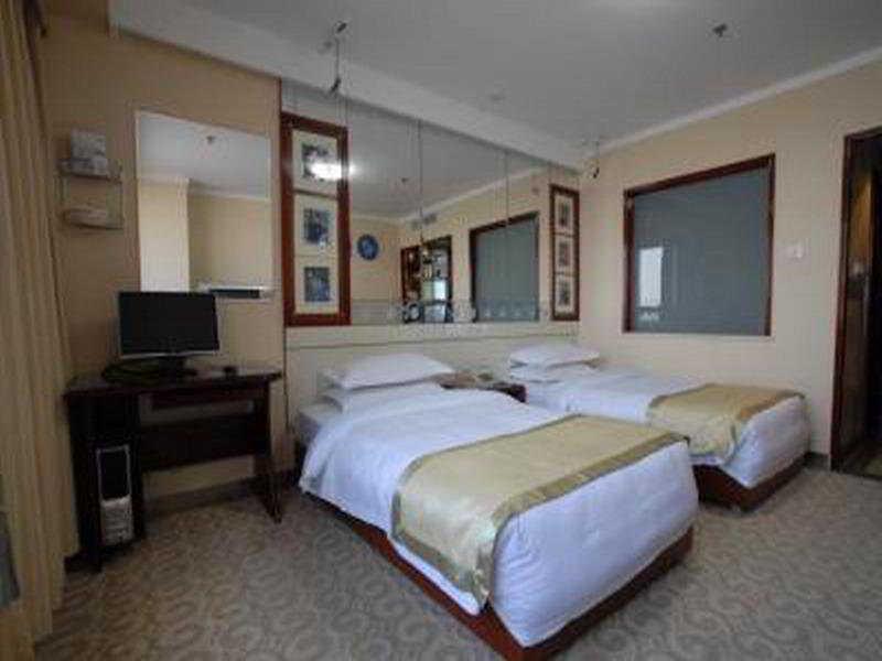 Jinan Yuquan Simpson Hotel Exterior foto